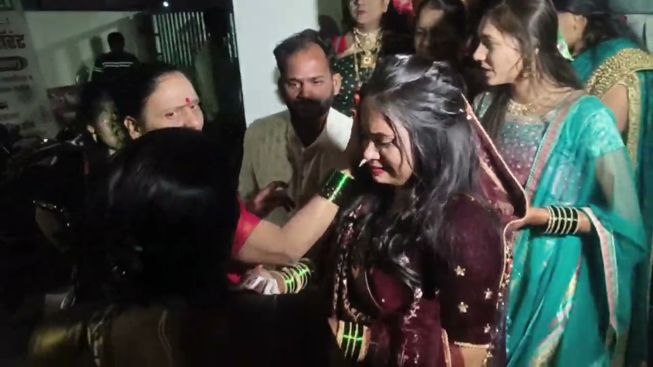 हसत-हसत निरोप… पण डोळे ओले झाले 😭 | बहिणीची बिदाई | Emotional Wedding Moment