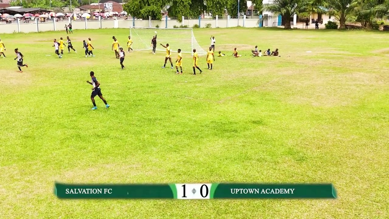 Salvation FC Vs Uptown Academy 