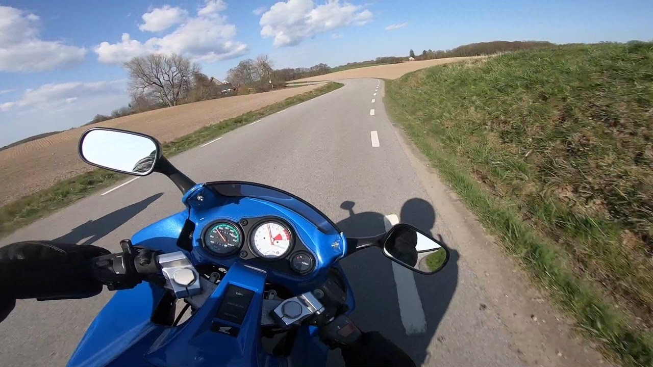 No wind noise NSR125R ride HQ sound Pure sound no music