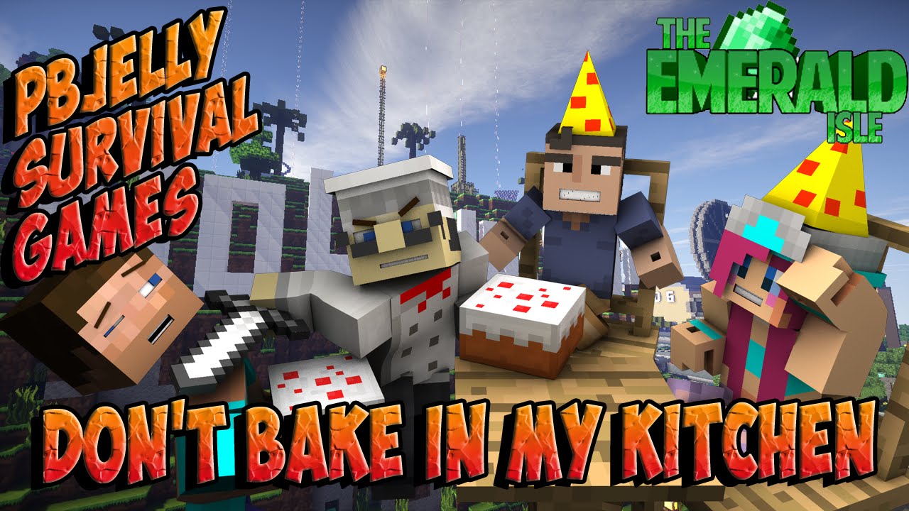 Don't Bake In My Kitchen - PBJellyGames Survival Games on The EmeraldIsle