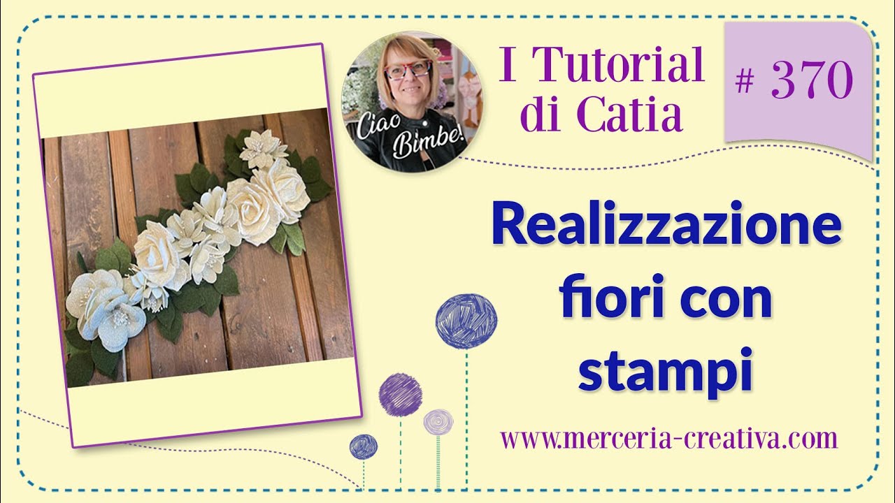 270# REALIZZAZIONE FIORI CON STAMPI FAI DA TE TUTORIAL