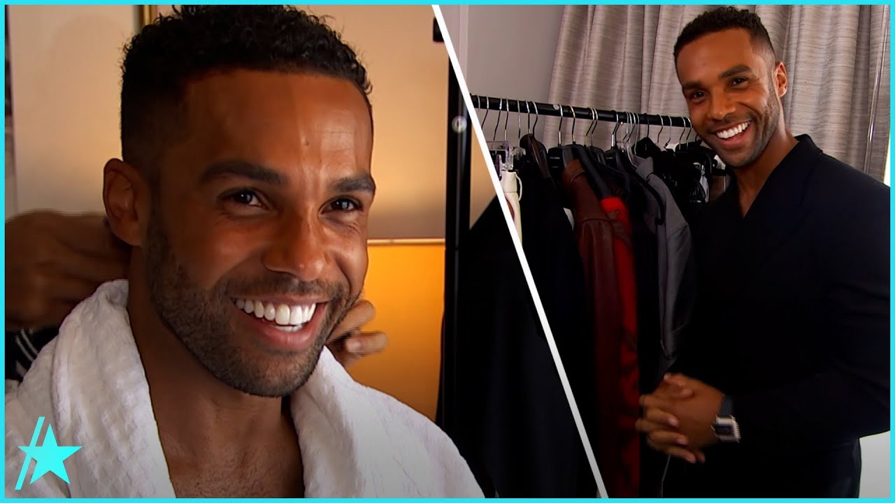 'Emily In Paris' Star Lucien Laviscount's GRWM & Talks Love (EXCLUSIVE)