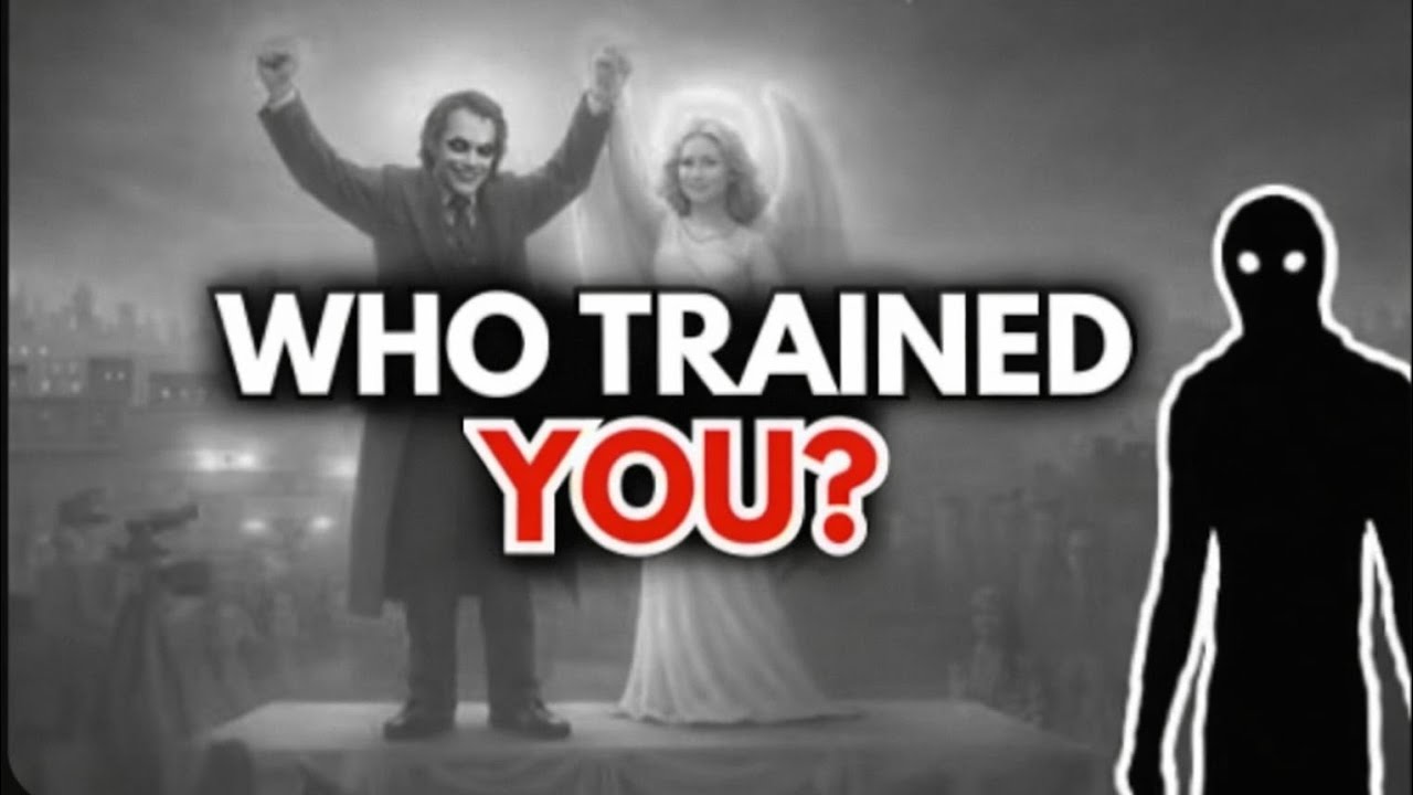 Who trained you ..