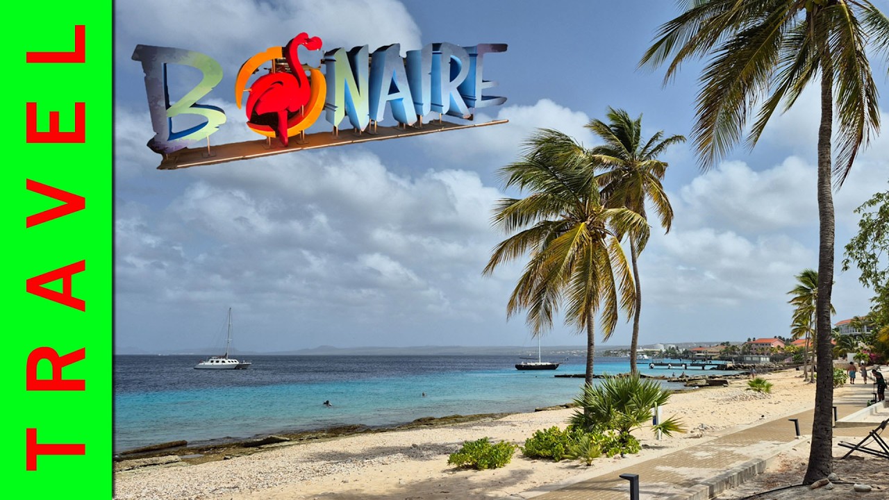 Bonaire, Caribbean Netherlands, 05 2025 in 4K