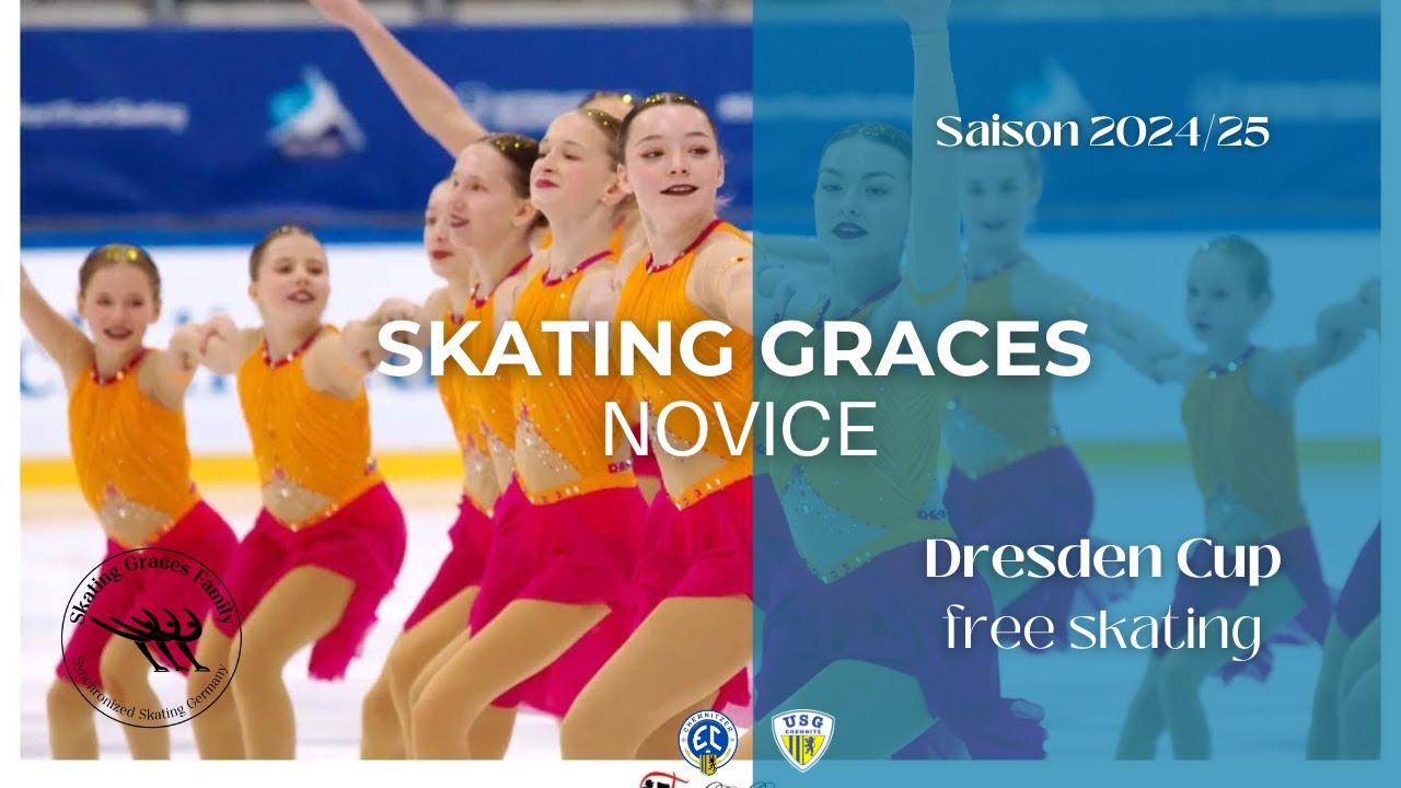 Skating Graces Novice_Dresden Cup 2025_Kür