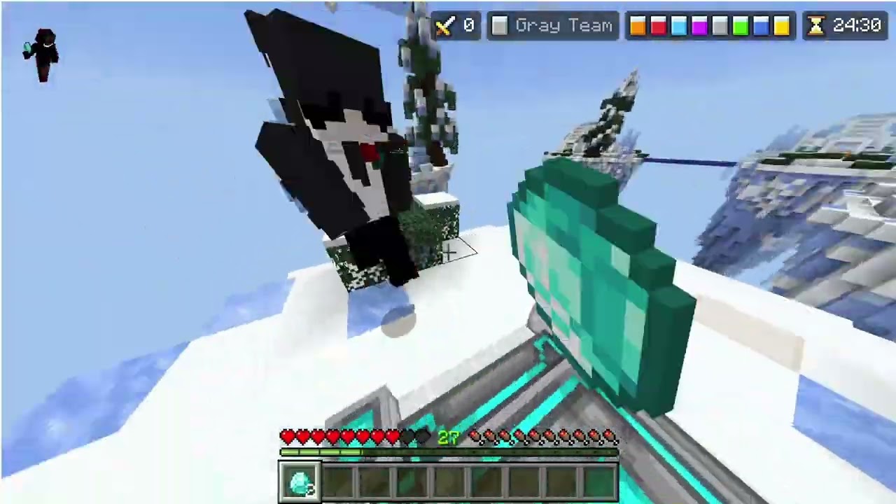 Bedwars until I win 