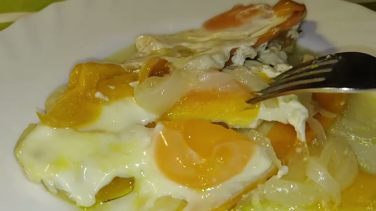 Se hai i peperoni e le uova fai questa ricetta/PEPERONI CON UOVA/facile facile e buonissima