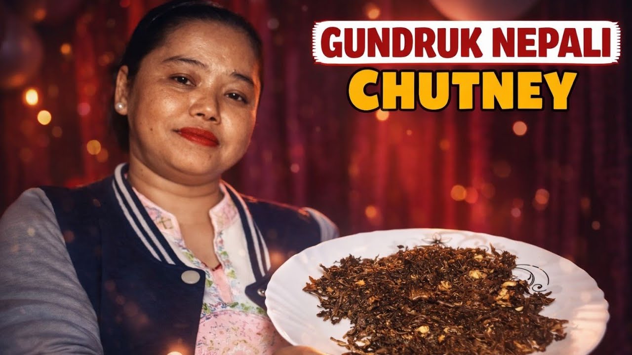 Gundruk chutney kaise banate hai dekye_ vlog.3 