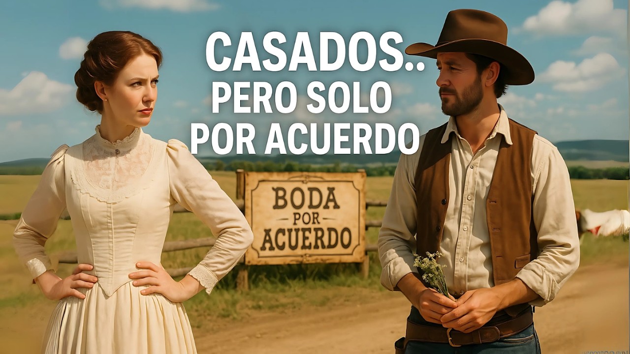 💔 FINGIÓ CASARSE CON UN VAQUERO SOLO PARA CALLAR EL PUEBLO… PERO EN LA NOCHE DE BODAS TODO CAMBIÓ...