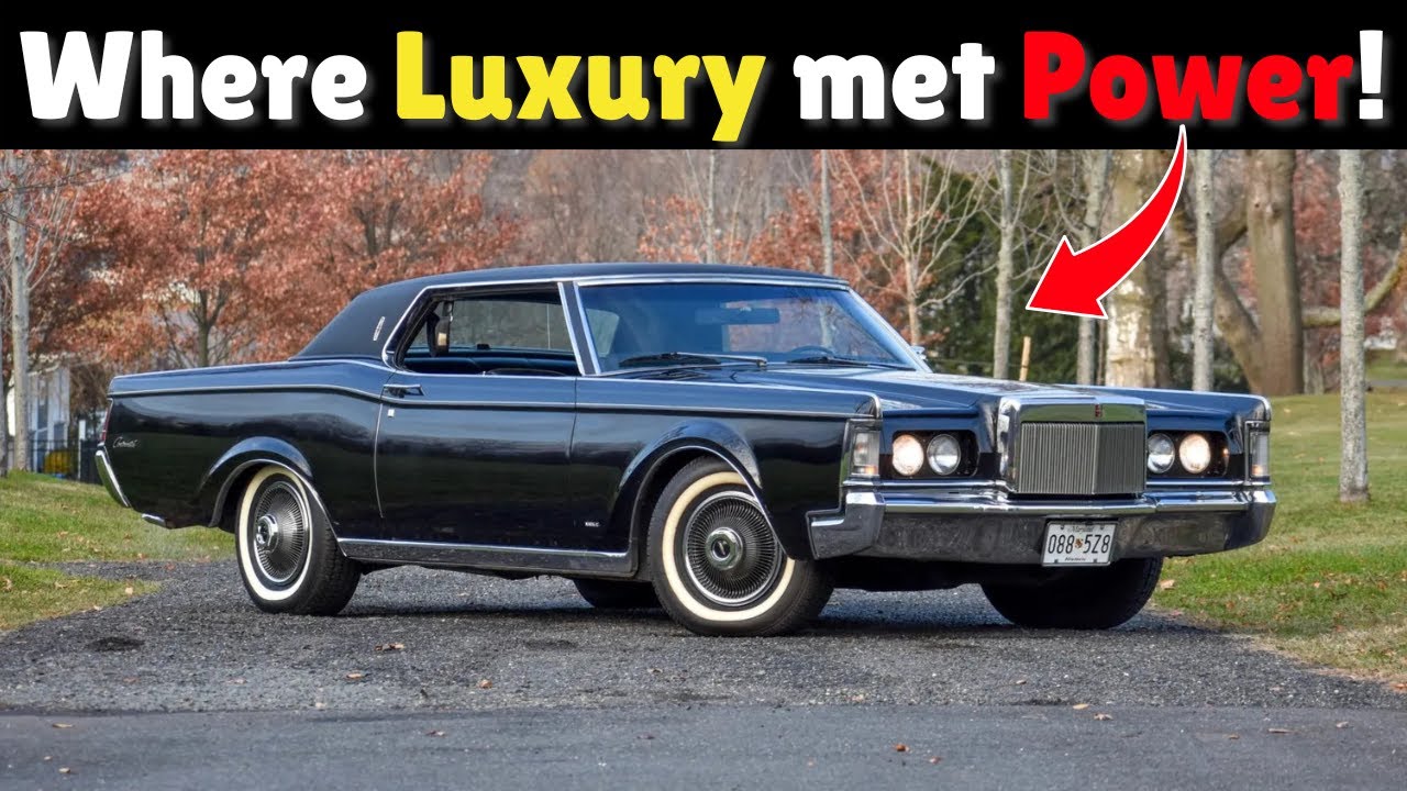 The Shocking Truth About 1969 Lincoln Mark III