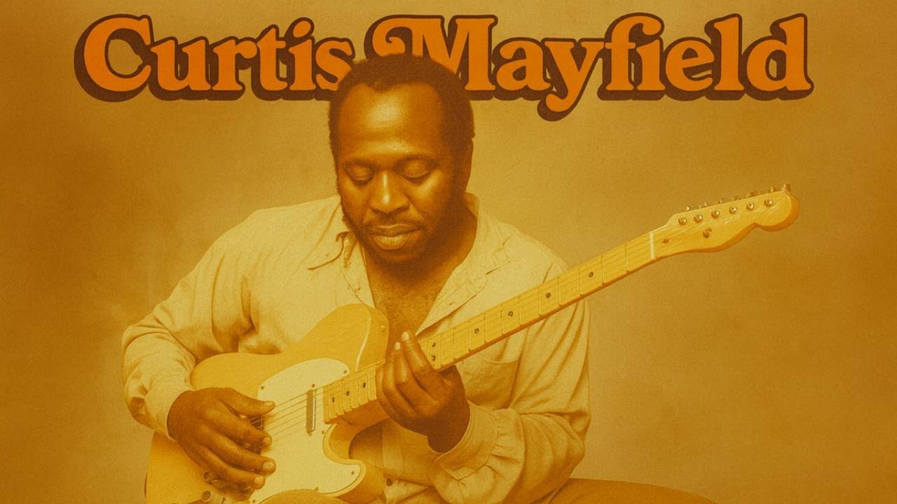 Curtis Mayfield – All Night Long  If This Was Recorded in 1974