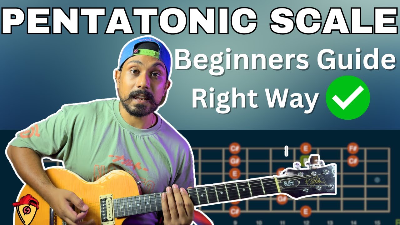 Pentatonic Scale : The Right Way | Beginner Guitar Lesson | Hindi