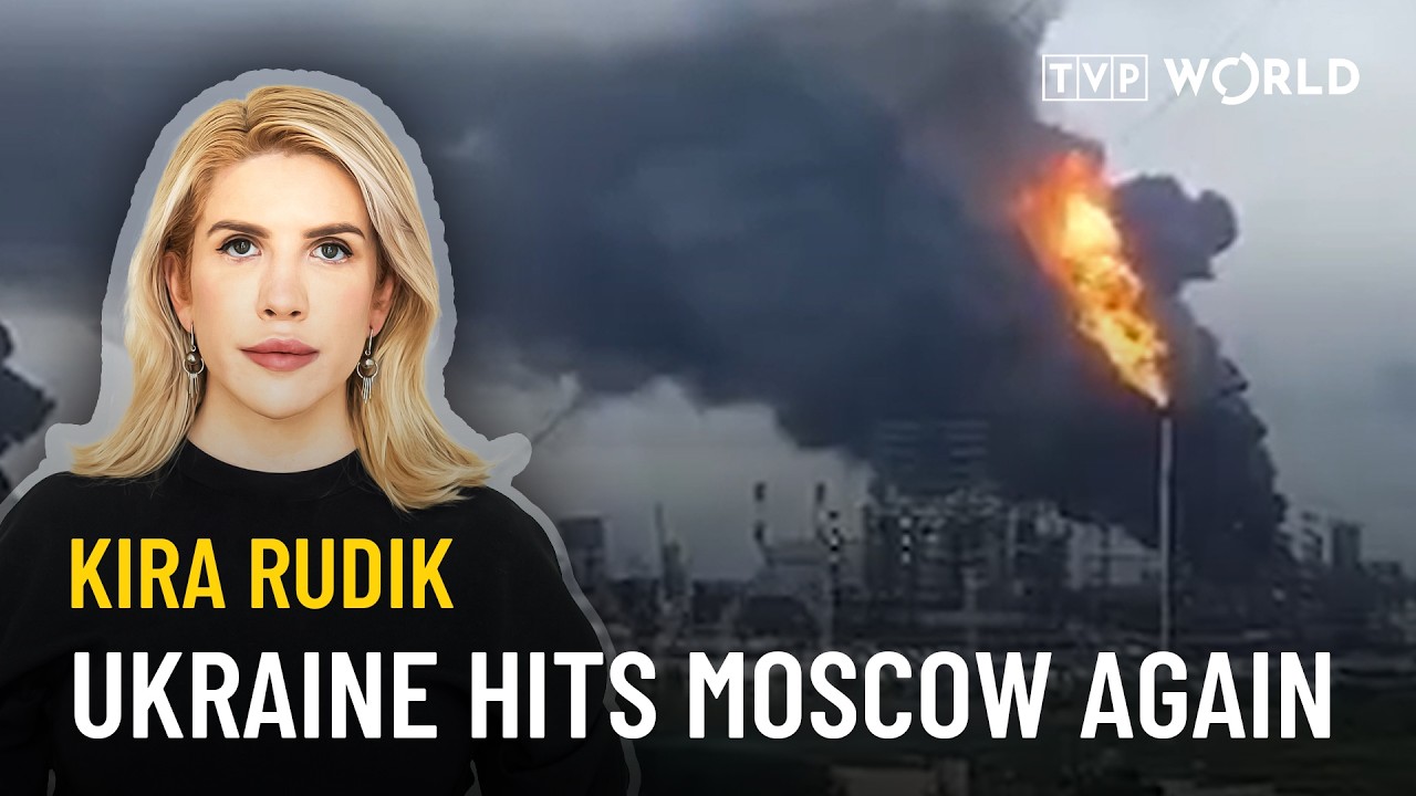 Moscow under attack: Has Ukraine gained the upperhand? | Kira Rudik
