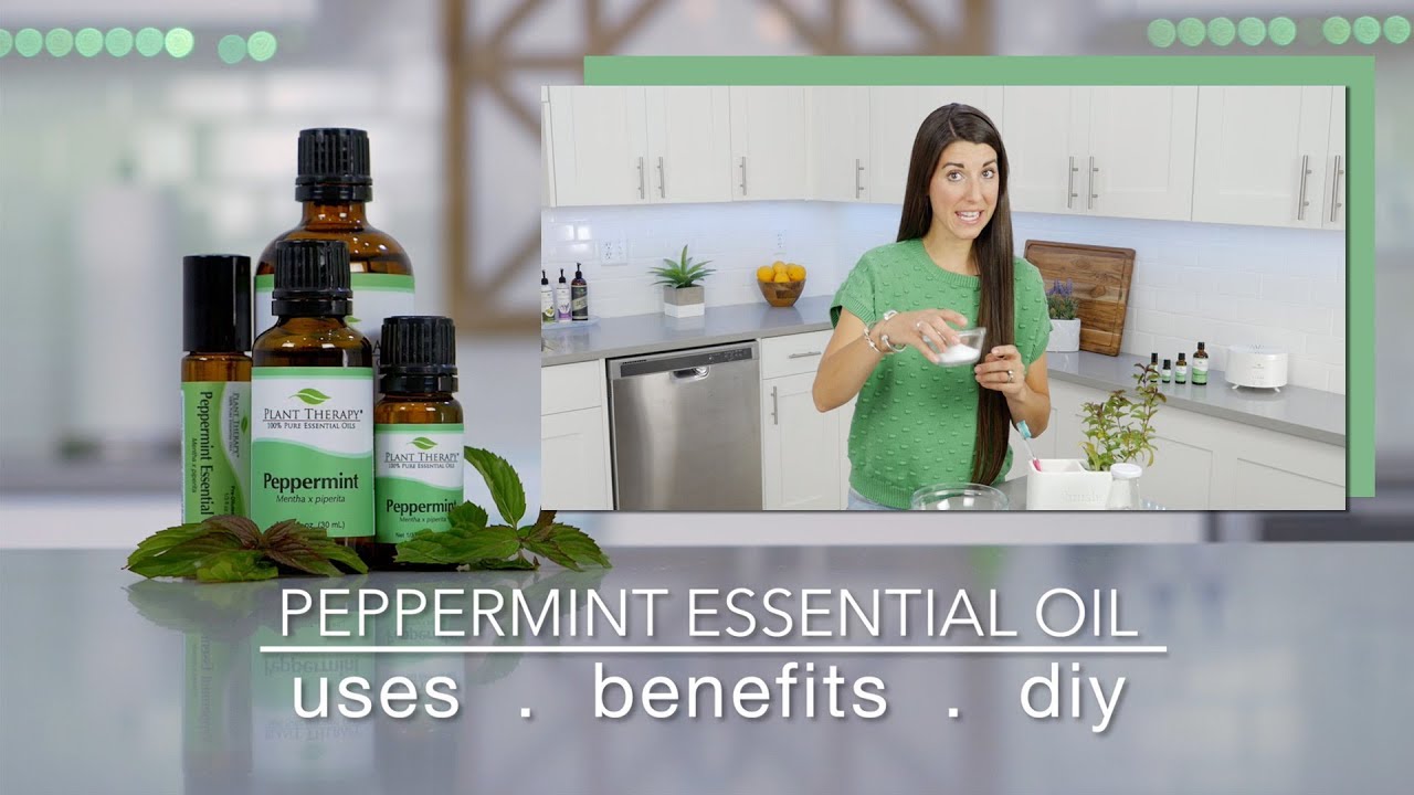 Peppermint Essential Oil: Best Uses & Benefits + Quick How To