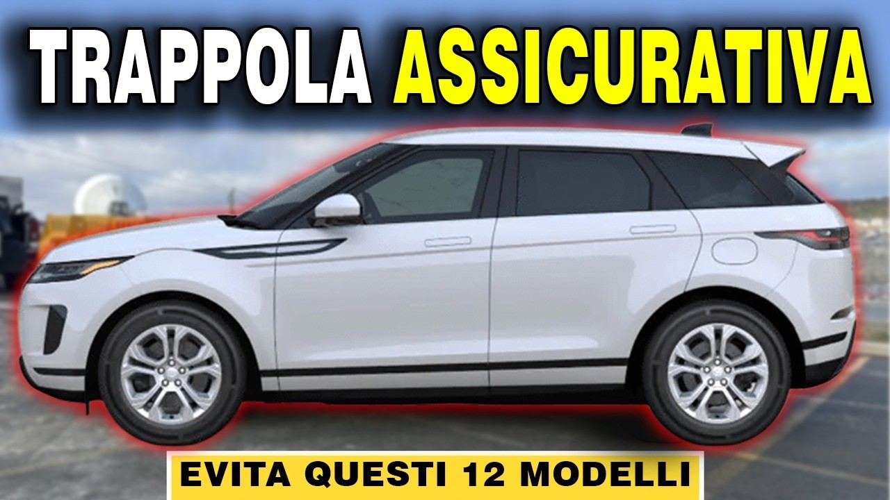 Perché Queste 12 Auto Hanno Assicurazioni FOLLI nel 2026