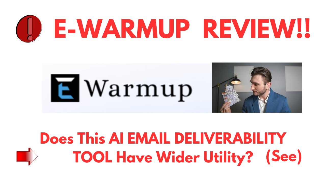 E Warmup Review- Will This AI EMAIL DELIVERABILITY Tool Be Ever Used By Me Again?See(Do not Use Yet