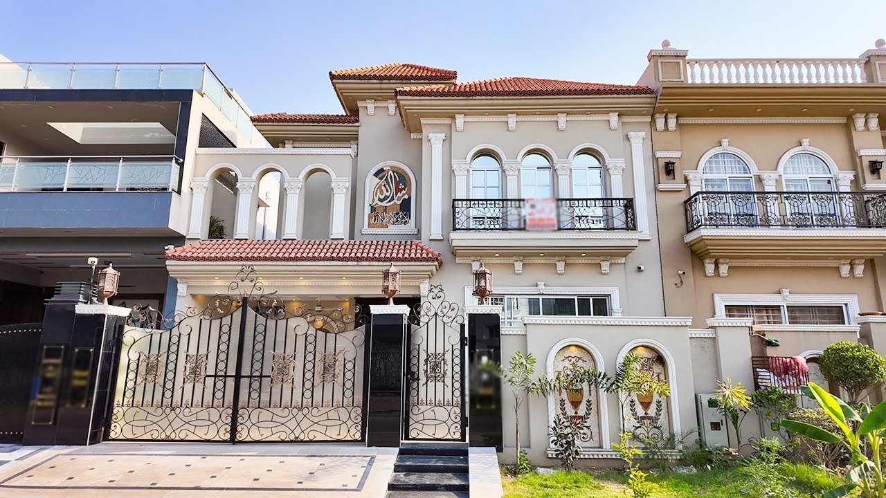 10 MARLA HOUSE FOR SALE IN  PARAGON CITY LAHORE