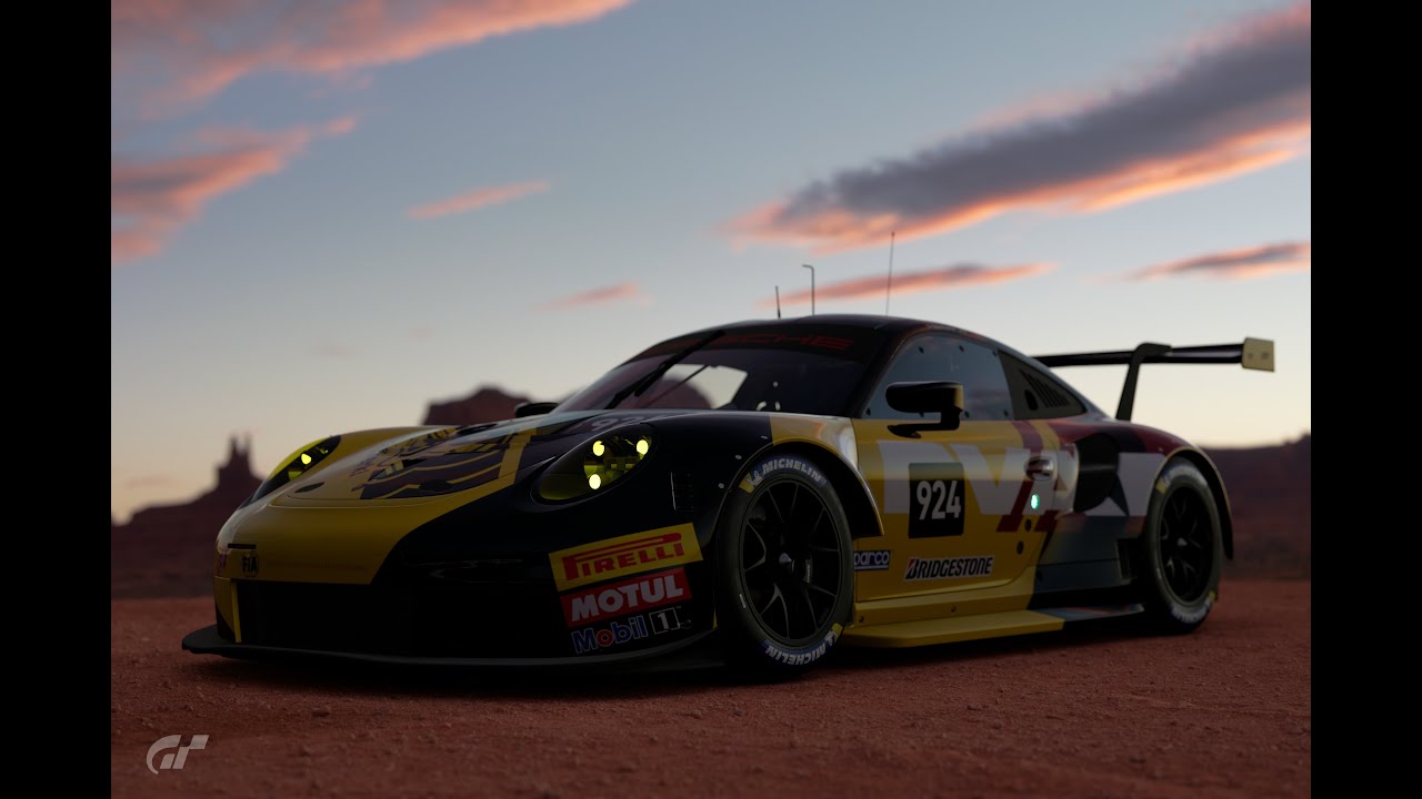 GT Sport - 911 RSR Race 2 Red Bull Ring 