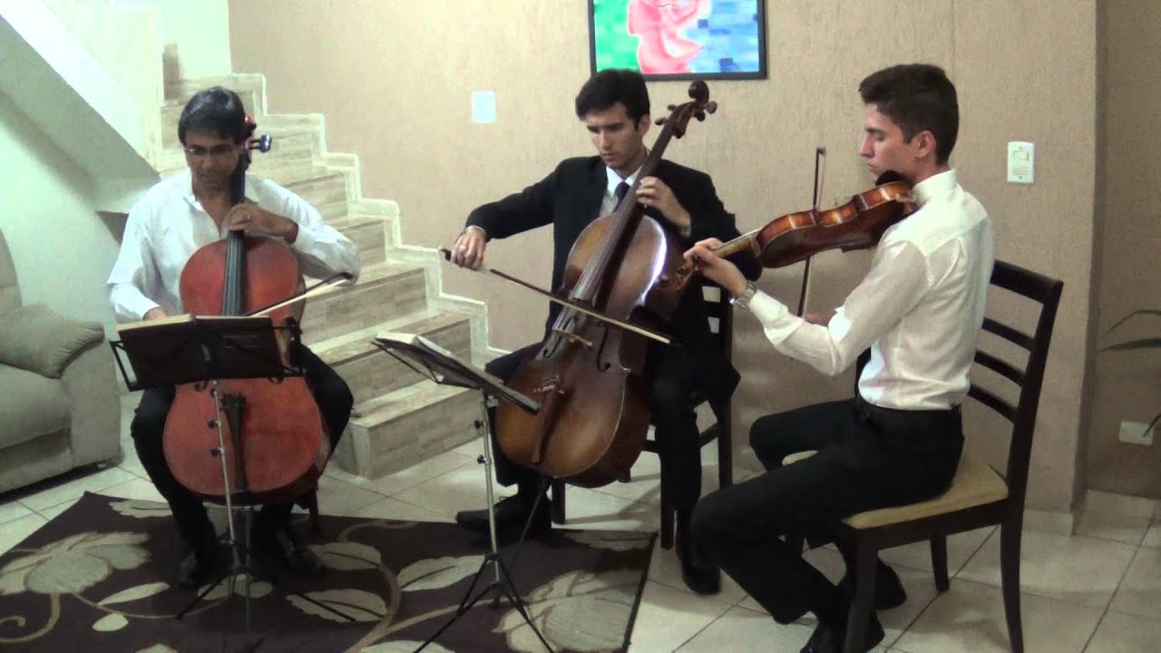 CCB Hino 119 - Luz aos meus pés é a tua Palavra - Trio de Cordas, Hinario n° 5