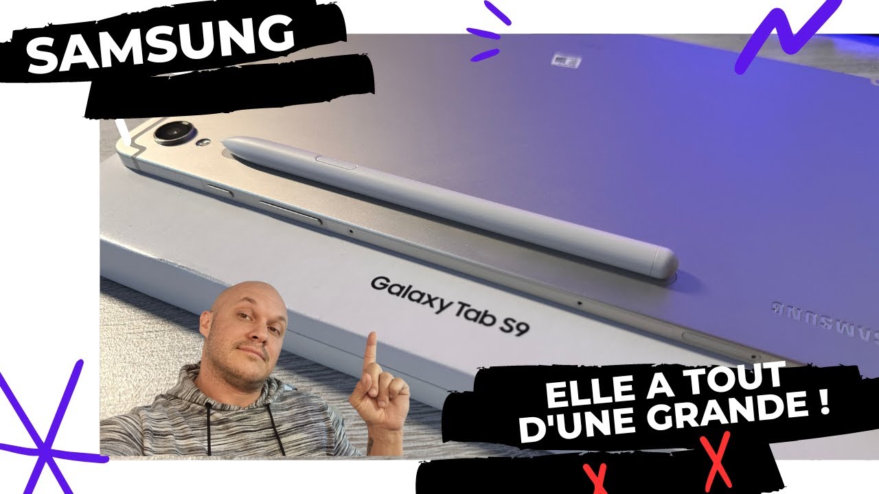 SAMSUNG GALAXY TAB S9 : Petite mais aussi puissante?