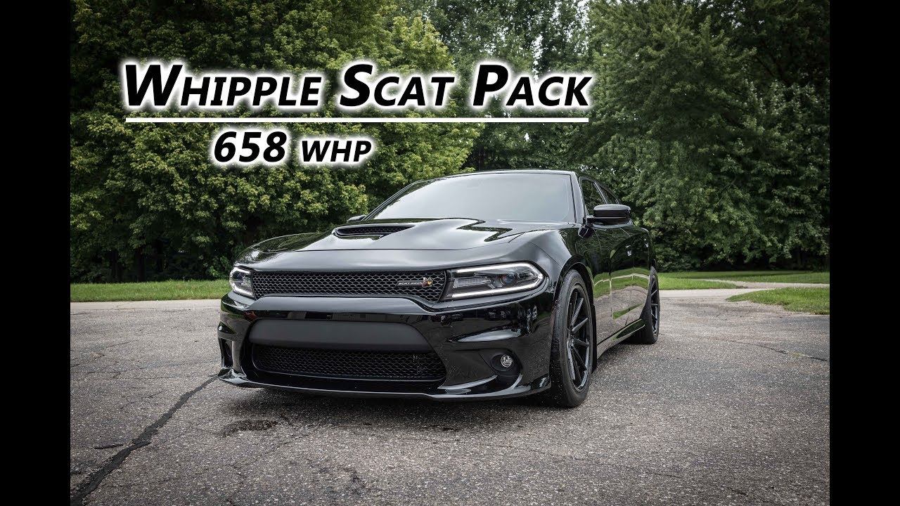 Supercharged & Cammed Scat Pack Charger Dyno | 658 whp
