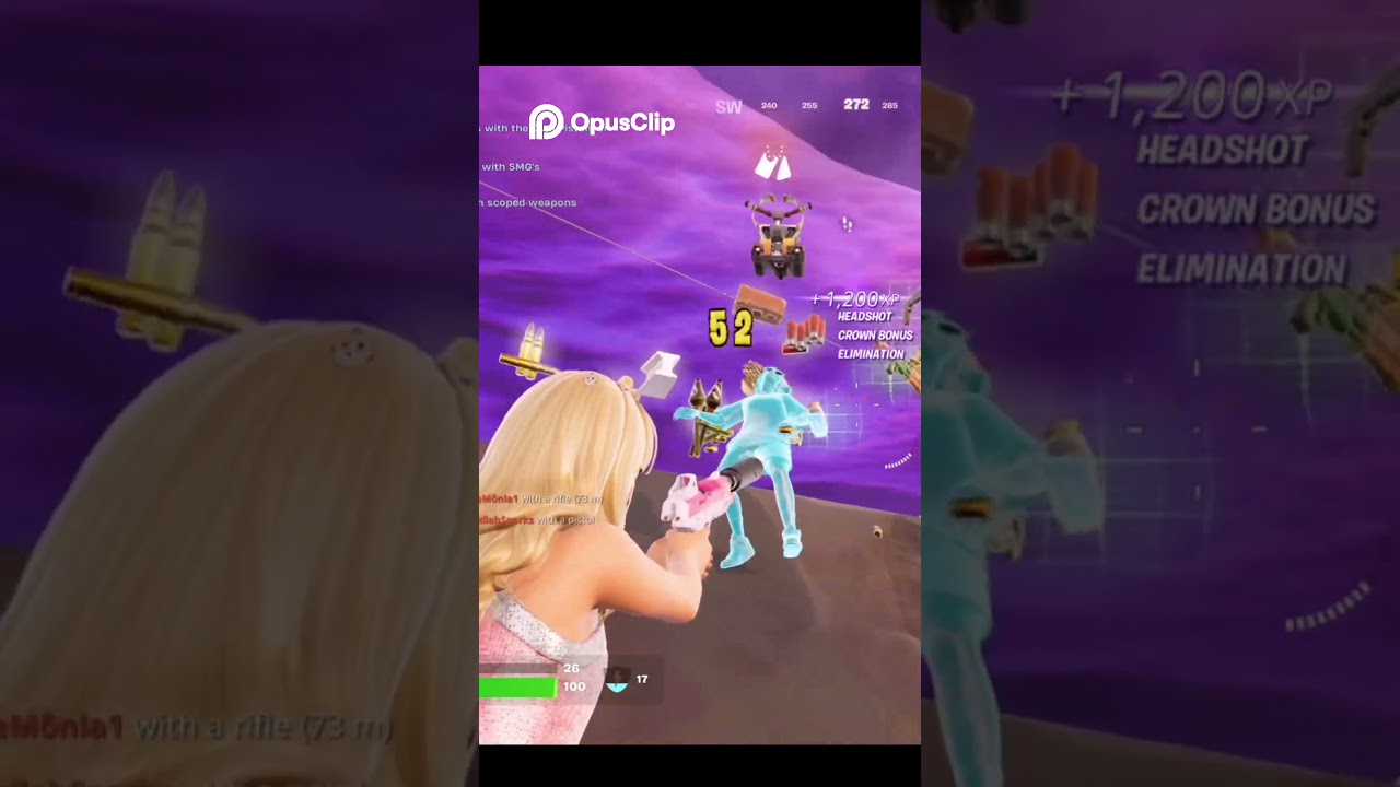Sabrina Carpenter Vs Billie Eilish In Epic Fortnite Showdown (Nintendo Switch 2) 