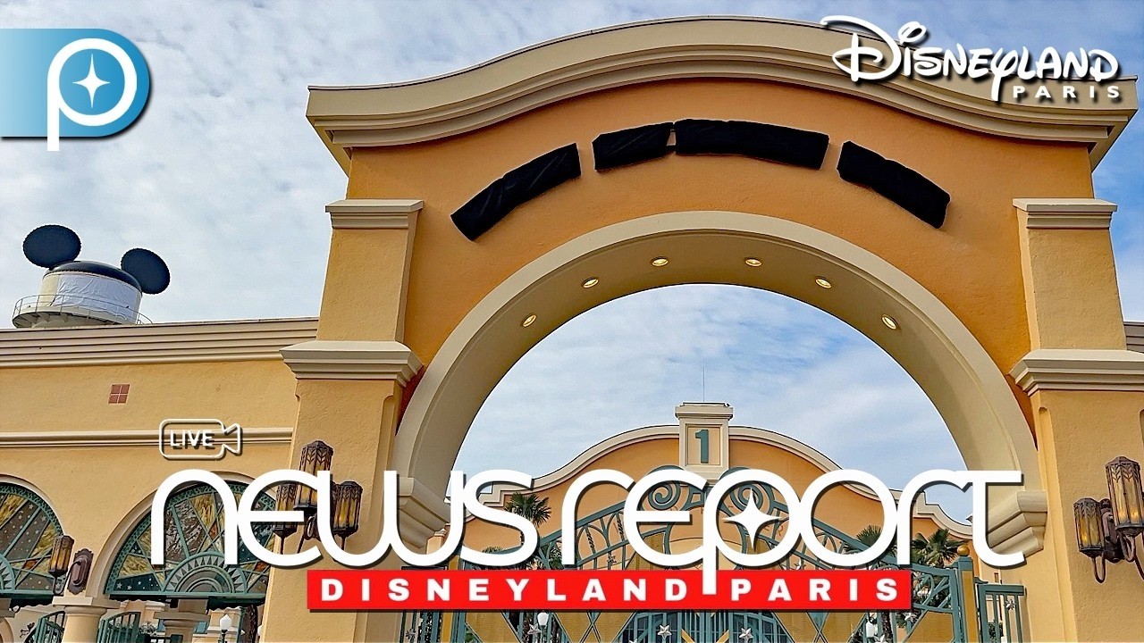 📣 Disneyland Paris LIVE NEWS REPORT | 24 March 2026
