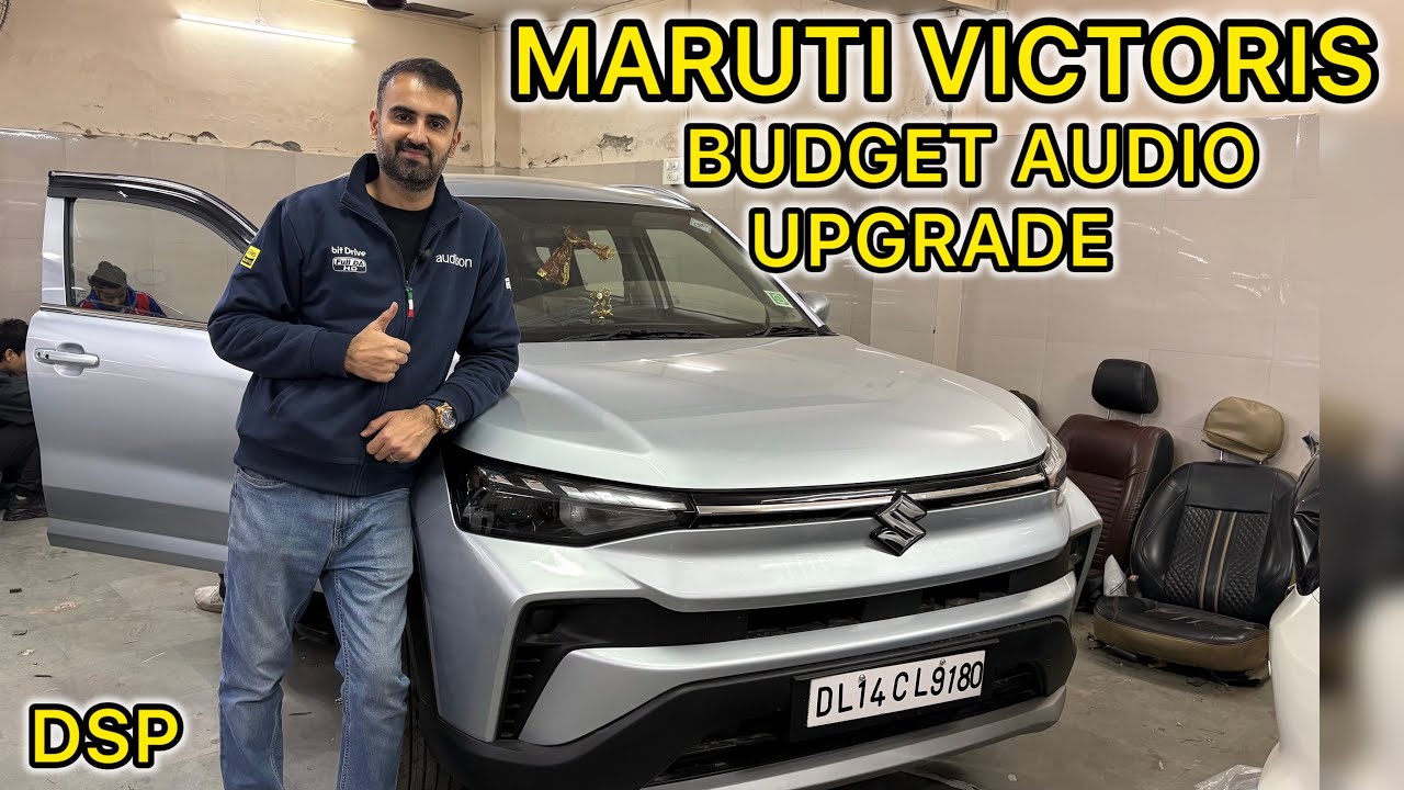 Maruti Victoris Budget Audio Upgrade✅| Best component speakers for all cars🔊| Best car damping🔥| DSP
