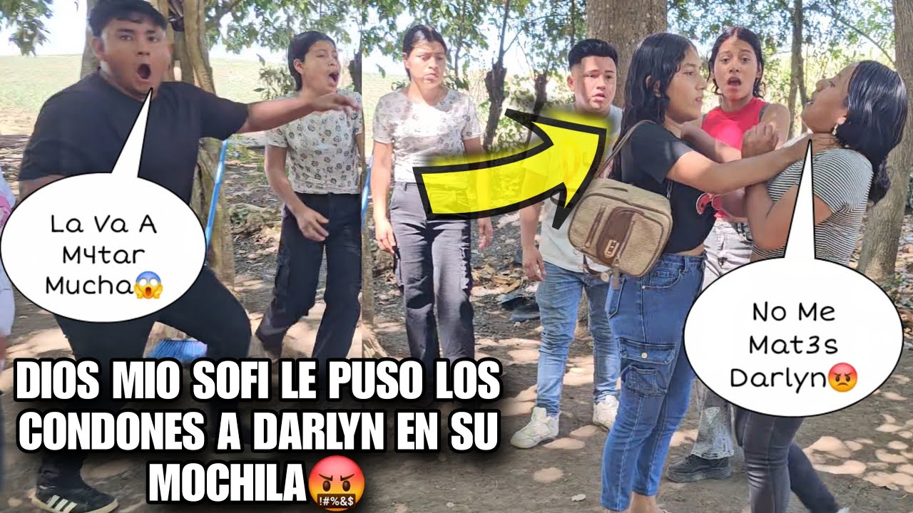 🔴URGENTE DARLYN Emput4da Int3nto Quit4rle La Vid4 Ala M4ldit4 SOFI Por Traidor4🤬Vean Como La Ag4rr0😱
