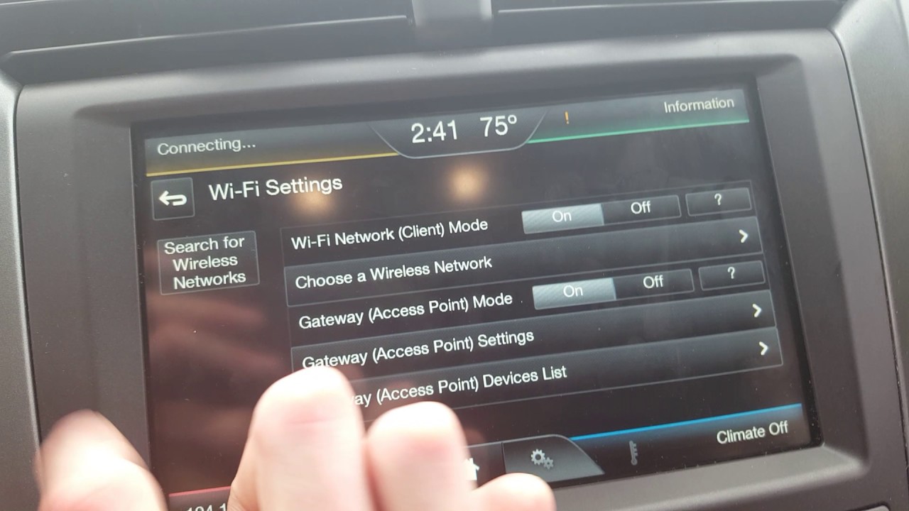 Как добавить Wi-Fi на Ford Fusion Escape 2011-2017 годов выпуска с моим Ford Touch