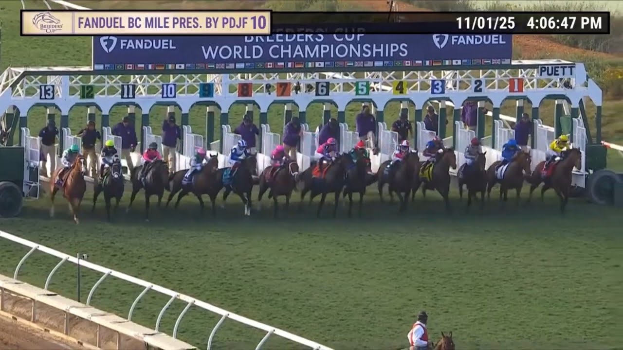Breeders Cup Mile 2025 • Notable Speech