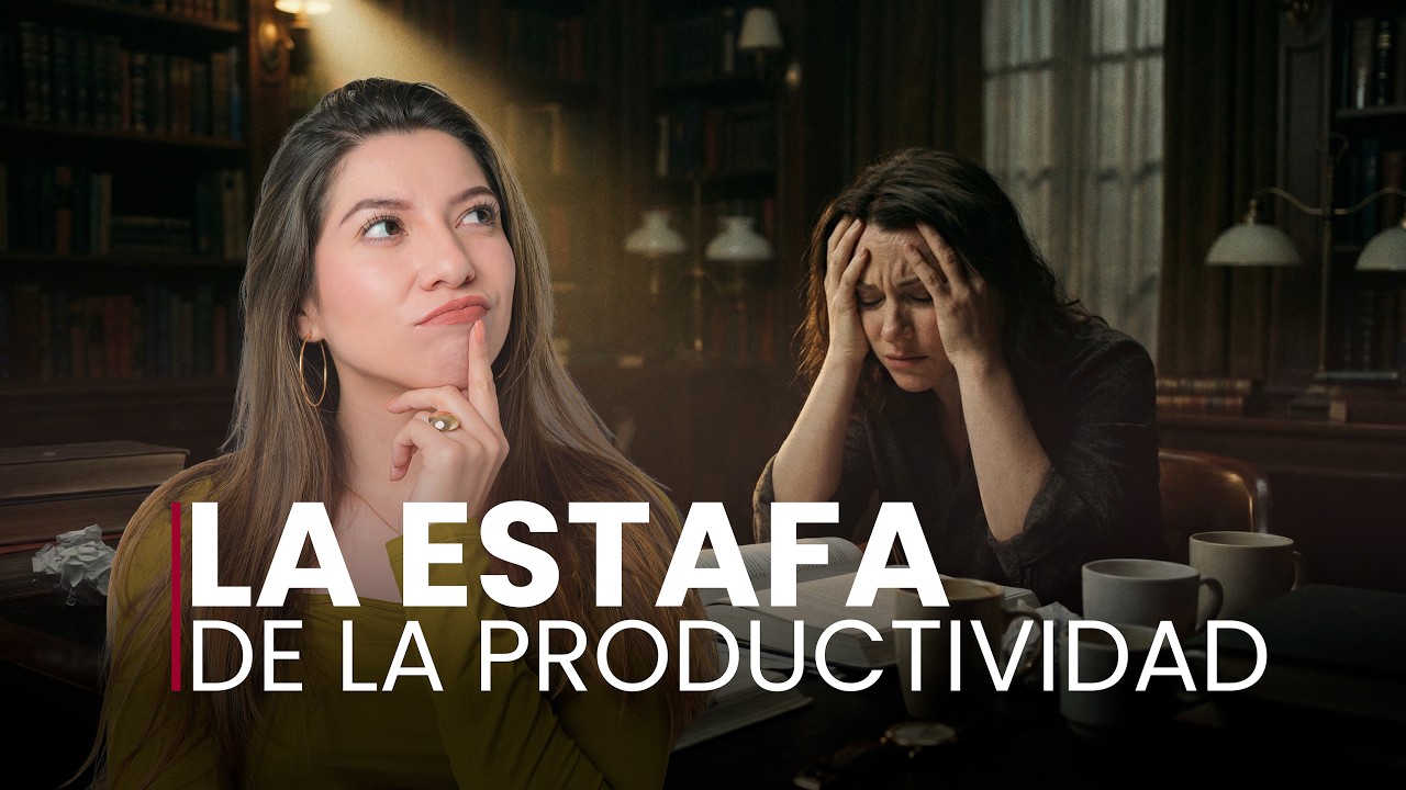 Por qué siempre estás cansado | El Mito de la Productividad