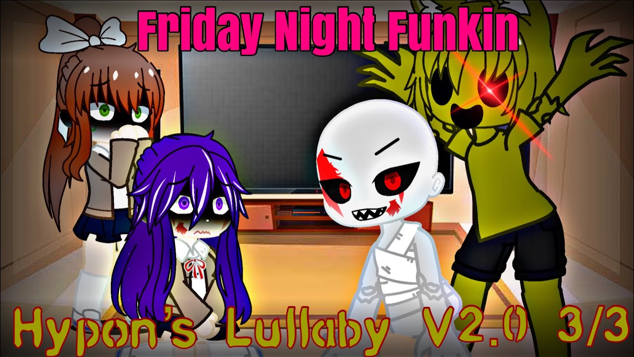 【ガチャクラブ】fnf vs Hypno’s lullaby  3/3  『日本語』