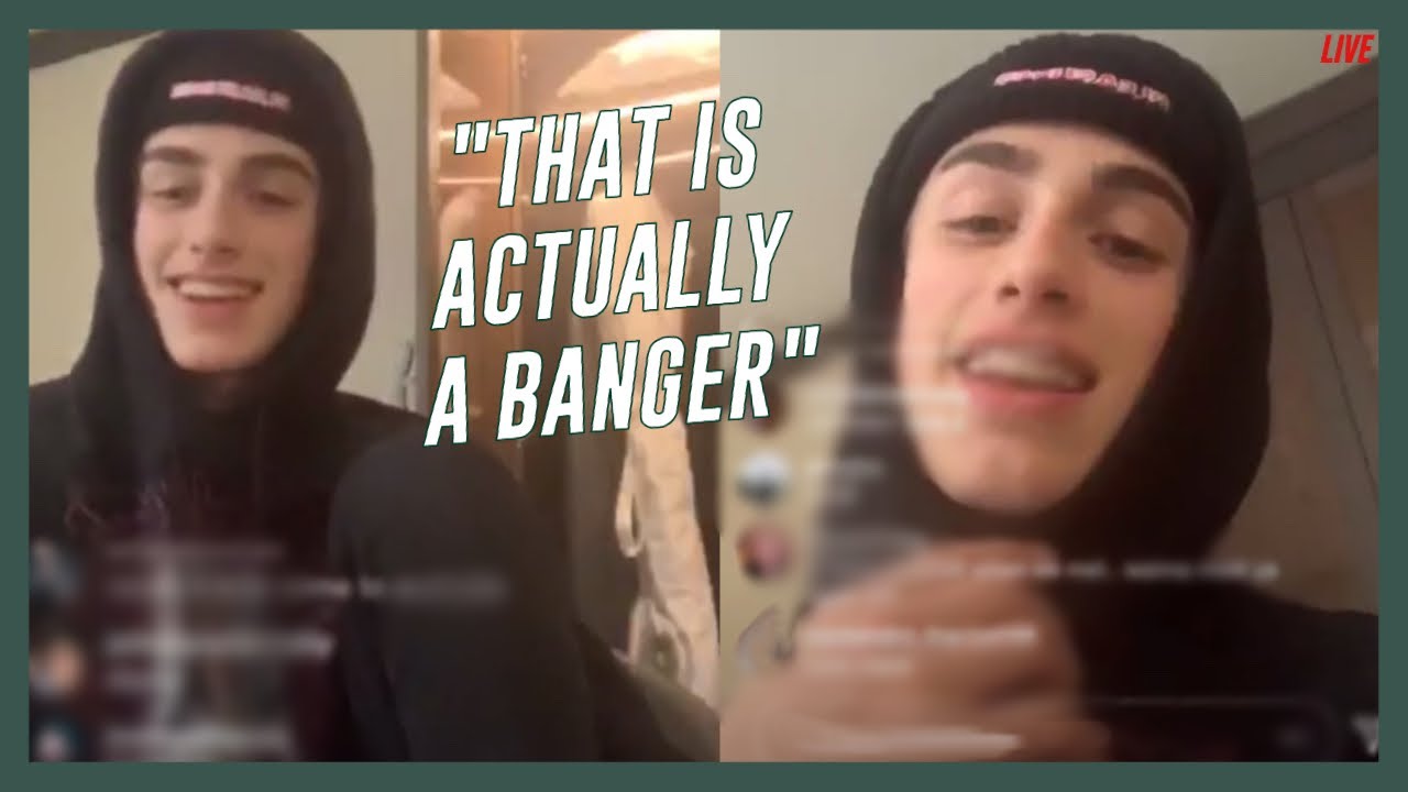 JOHNNY ORLANDO SINGS KENZIE ZIEGLER'S SONGS!! ❤️