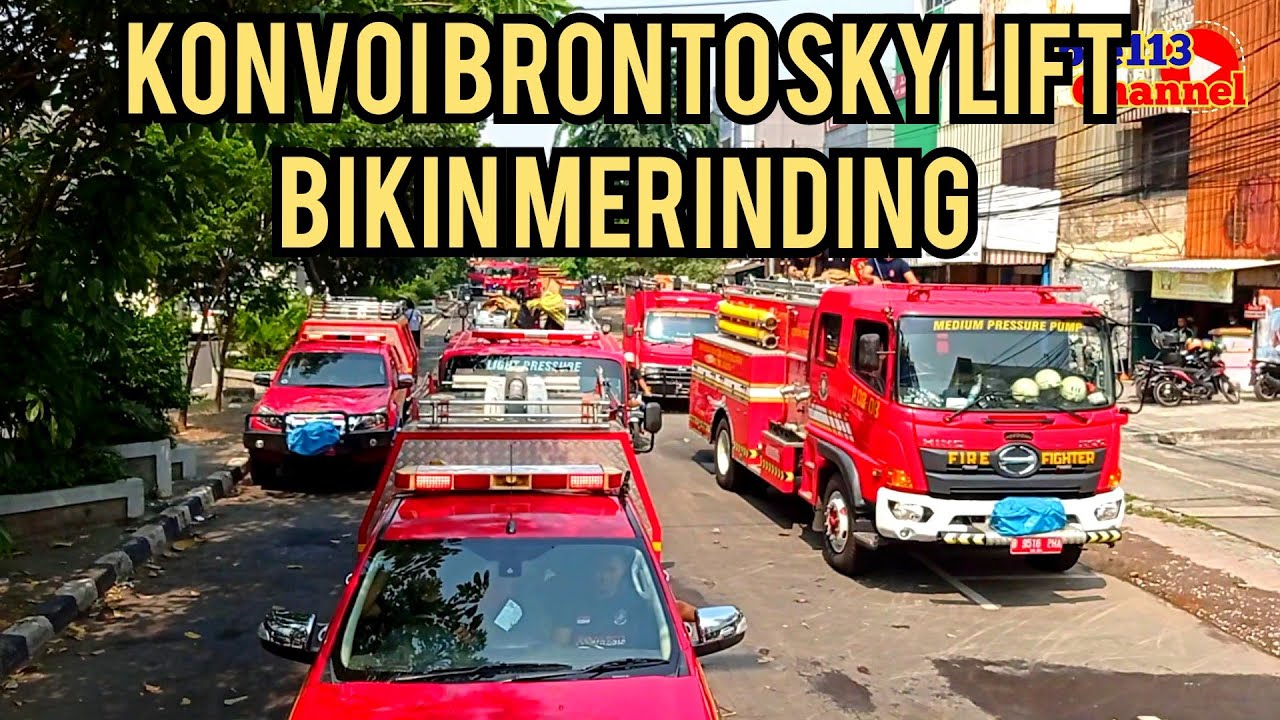 IRING IRINGAN BRONTO SKYLIFT 55M BALIK KE PANGKALAN