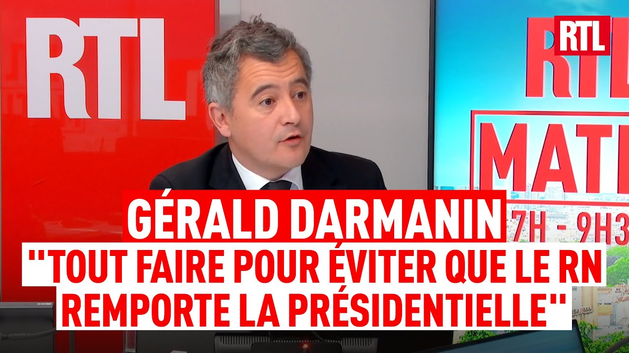 Gérald Darmanin invité d'Olivier Boy sur RTL | (intégrale)
