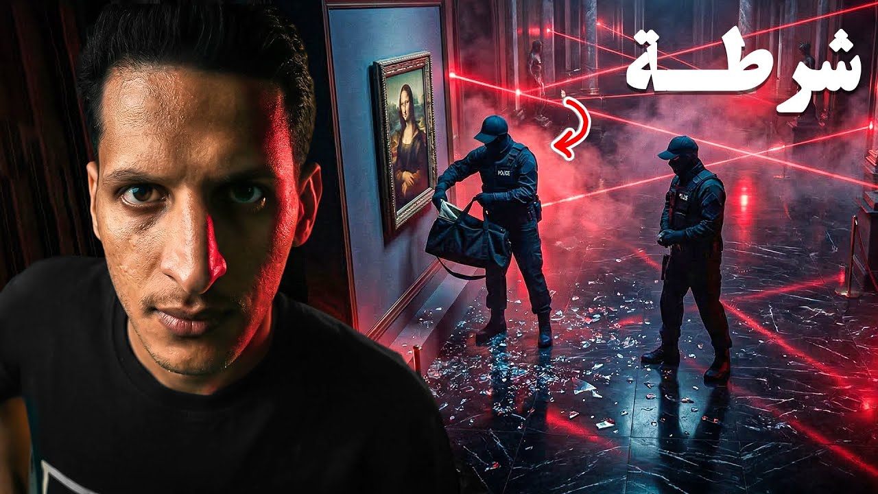 خطة عبقرية أم حظ مجنون؟ قصة سرقة .. هزت العالم 