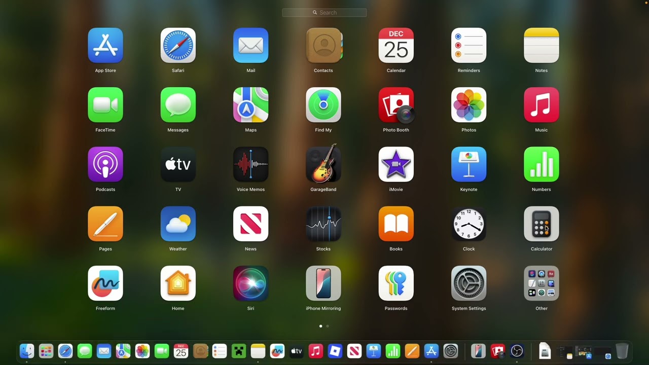 switching to Mac