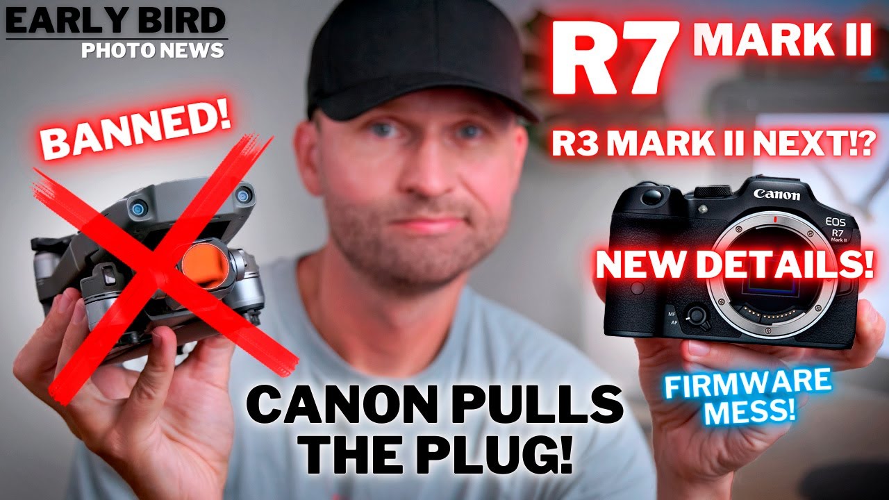 Следующая БОЛЬШАЯ камера Canon! | Конец жизненного цикла вашей техники? | Дроны запрещены! | Появ...