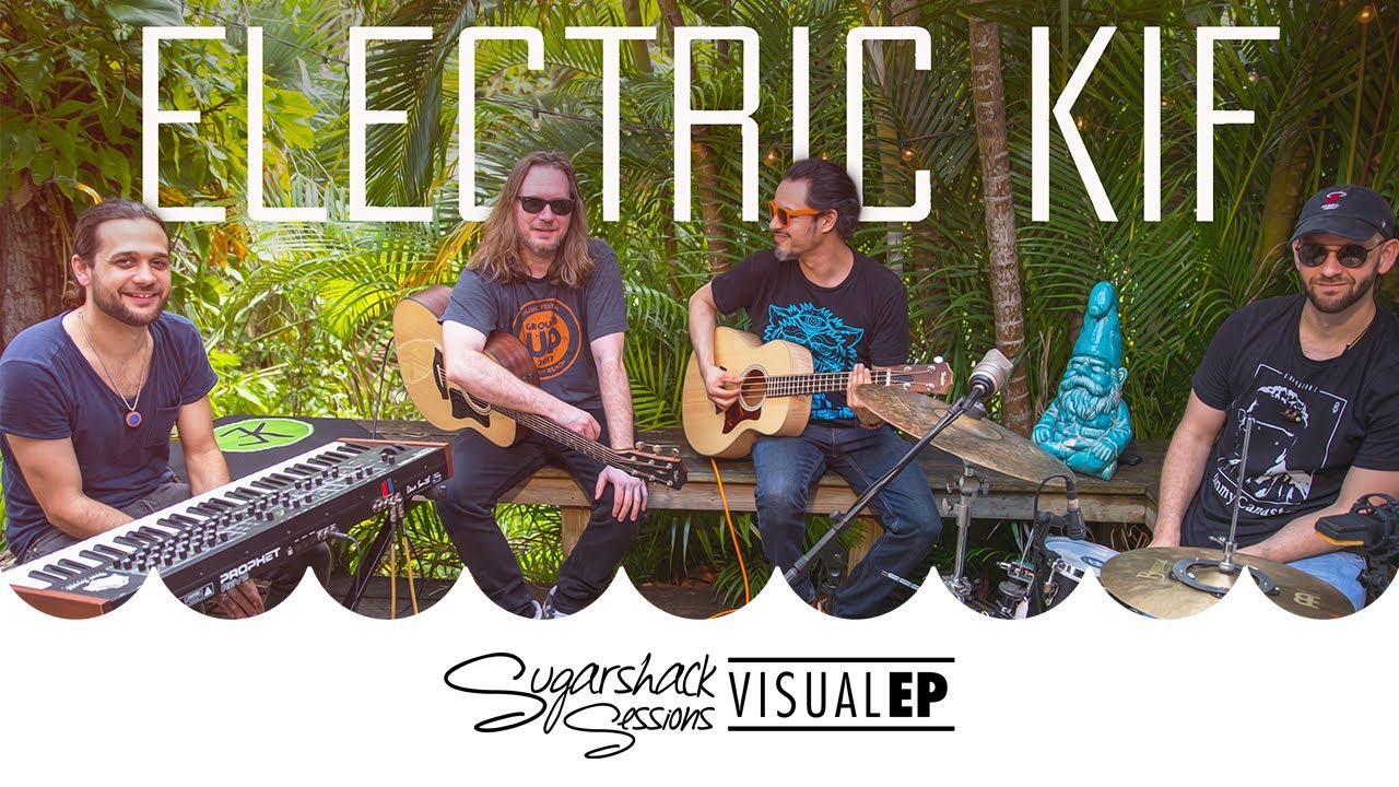 Electric Kif  - Full Set(Live Acoustic) | Sugarshack Sessions