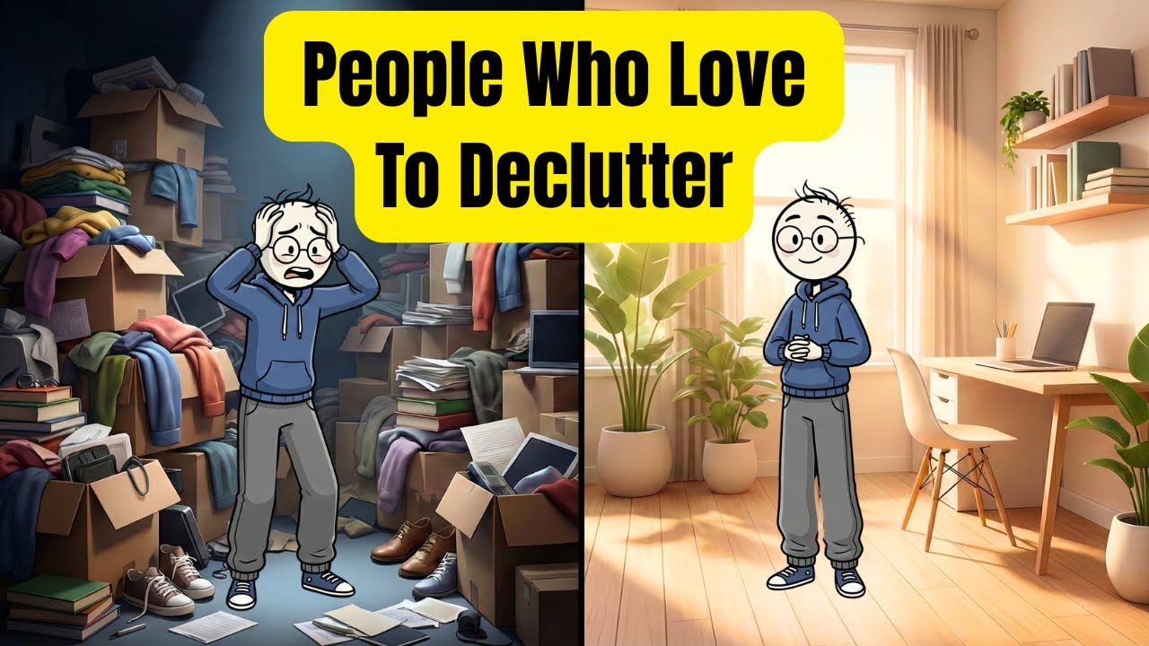 Psychology of People Who Love To Declutter