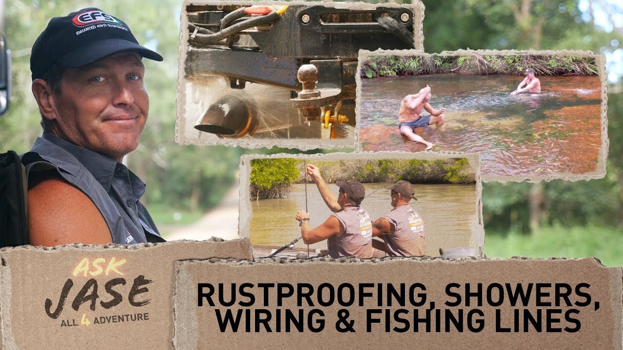 Спросите Джейса: антикоррозийная обработка, душевые кабины, электропроводка и лески для рыбалки ►...