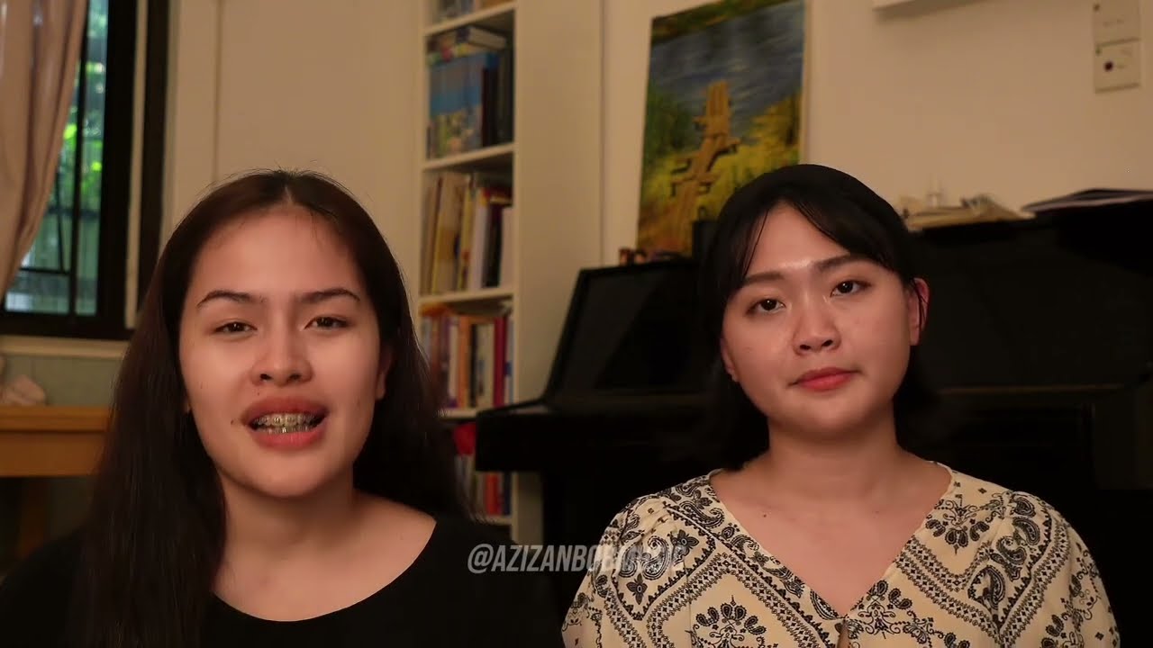 MANIS KAU DENGAR (COVER) by AzizanbobMusic feat Alicia Nayoan & Jade Rozanne Justin