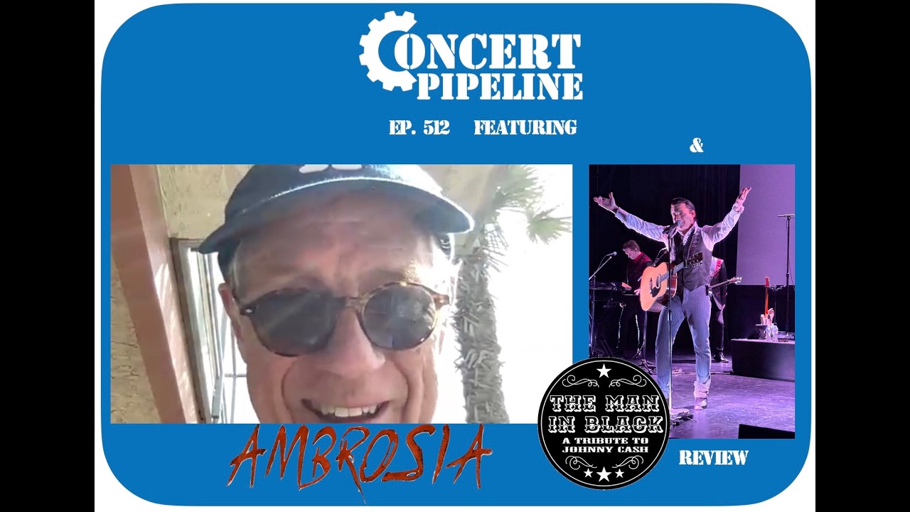 Ep. 512 - Ambrosia w/ The Man in Black (A Tribute to Johnny Cash) Review