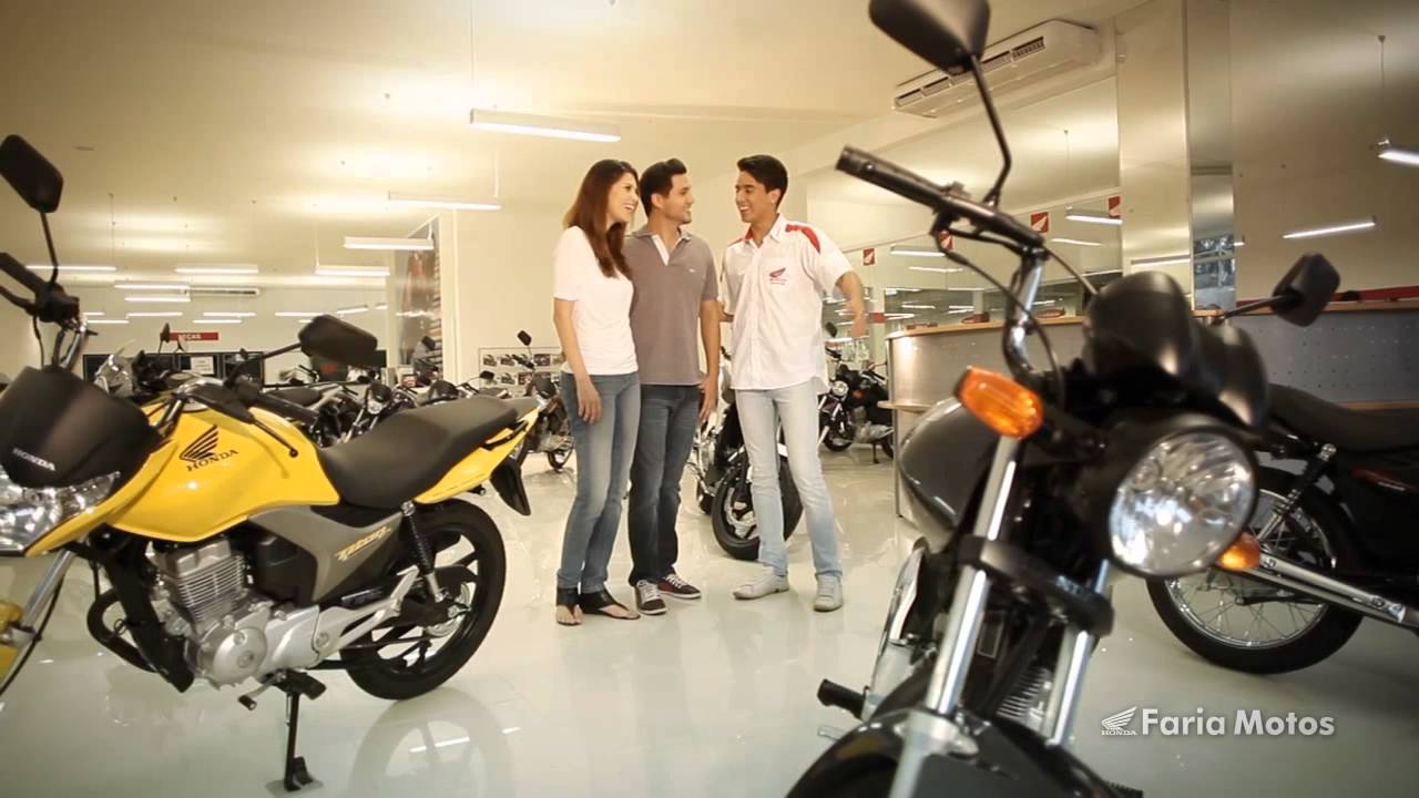 Faria Motos - Showroom