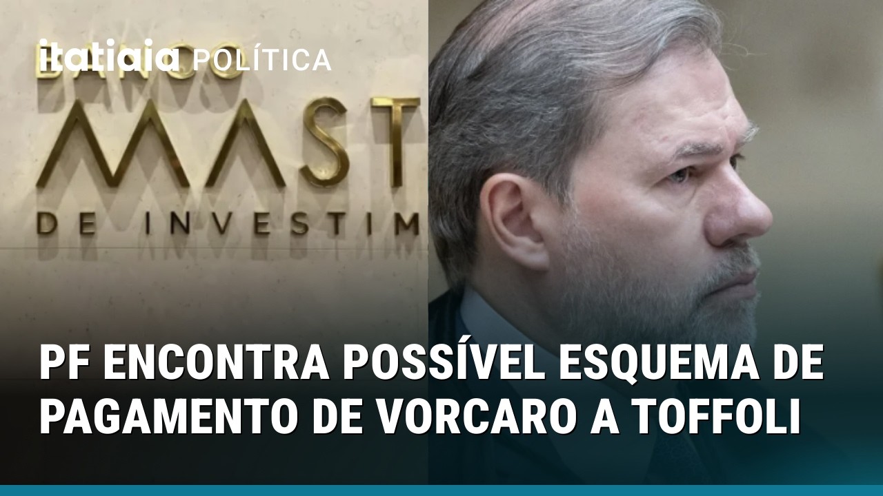 BANCO MASTER: POLÍCIA FEDERAL ENCONTRA MENÇÕES A TOFFOLI EM CELULAR DE VORCARO