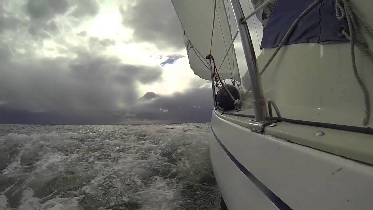 S/Y VOLTURI - jesienne pływanie