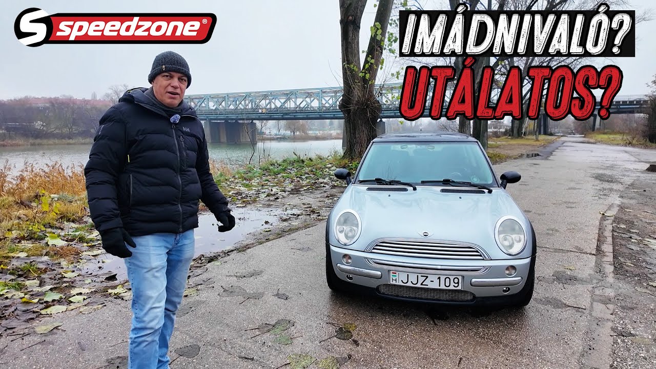 Mini Cooper (2004): Imádnivaló? Utálatos? - Speedzone használtteszt