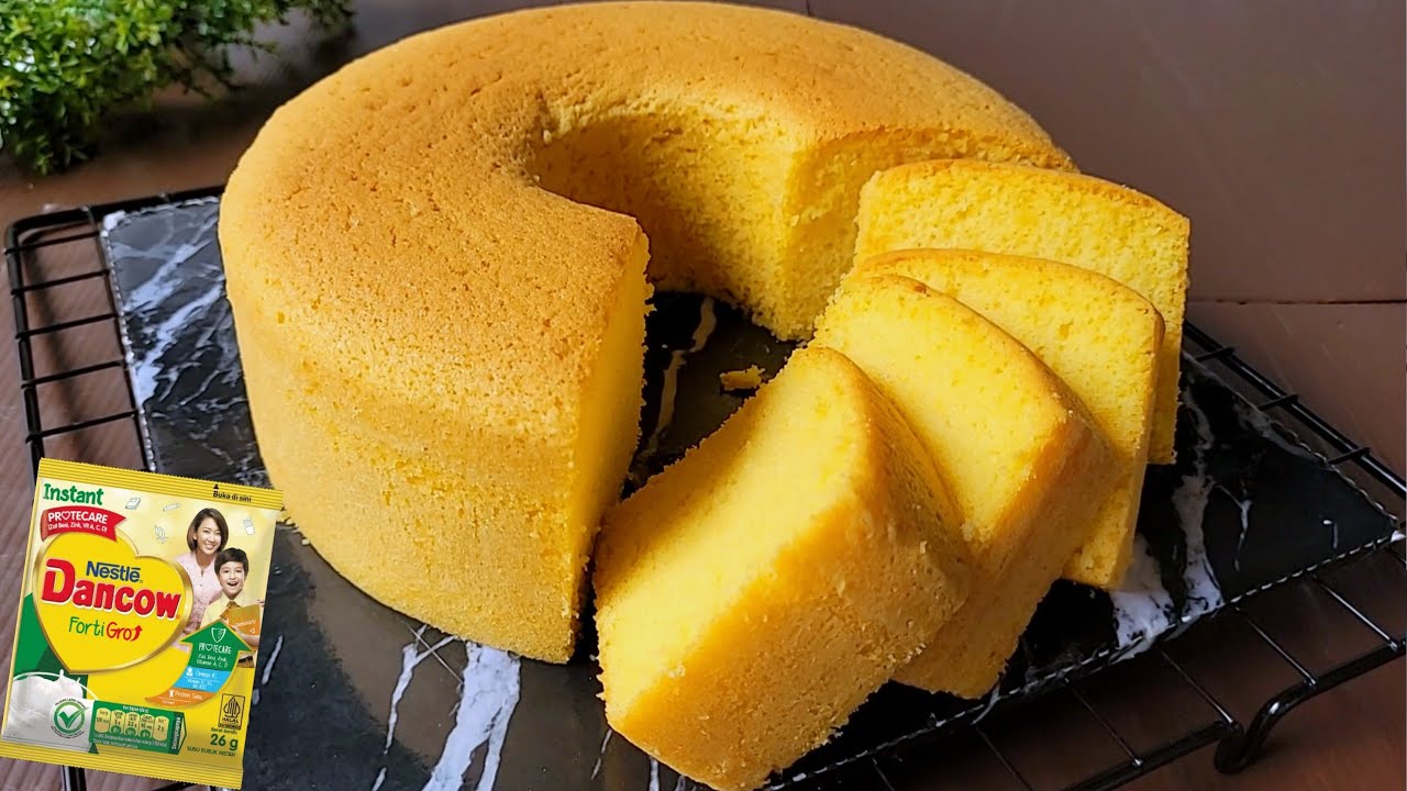 BOLU INI DIMAKAN BESOK TAMBAH ENAK‼️PUNYA SUSU 1 SASET DIBIKIN BOLU SUSU LEMBUT BANGET TIDAK SERET