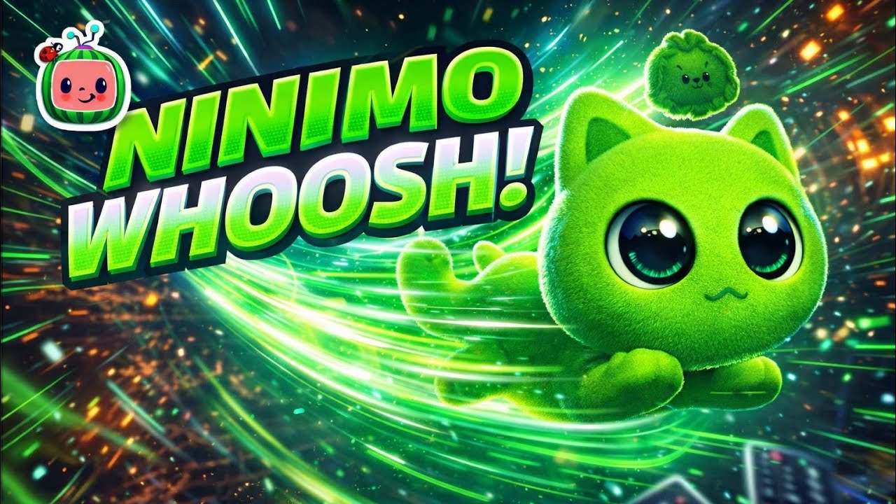 NINIMO WHOOSH! 😮 | Into the TV, Vacuum Theme Intro Logo Sponsored by Preview 2 Effects 